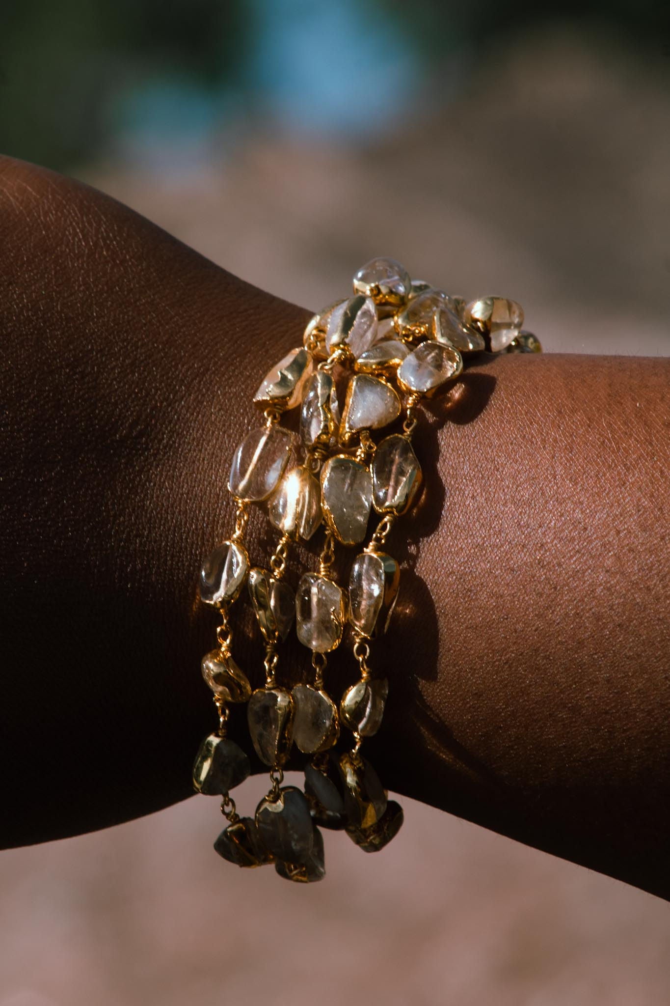 Sea Glass Shore Bracelet/Anklet