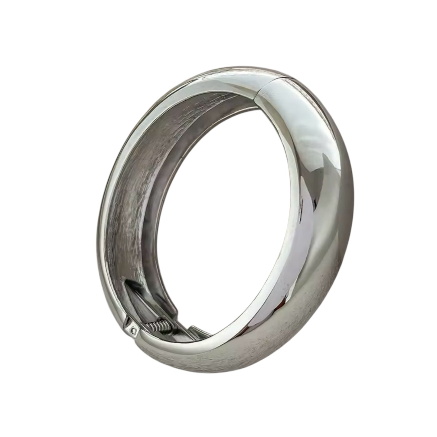 Silver Smooth Bracelet