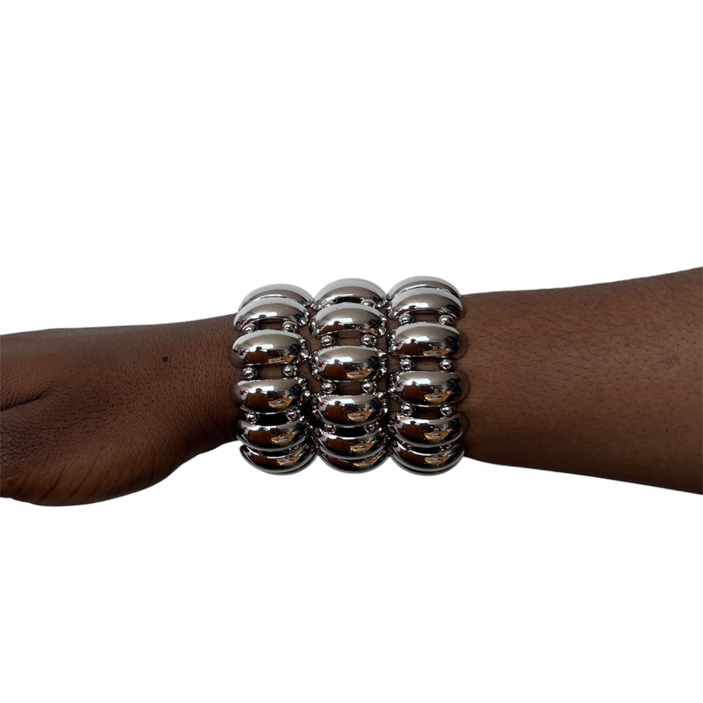 Silver Scales Bracelet