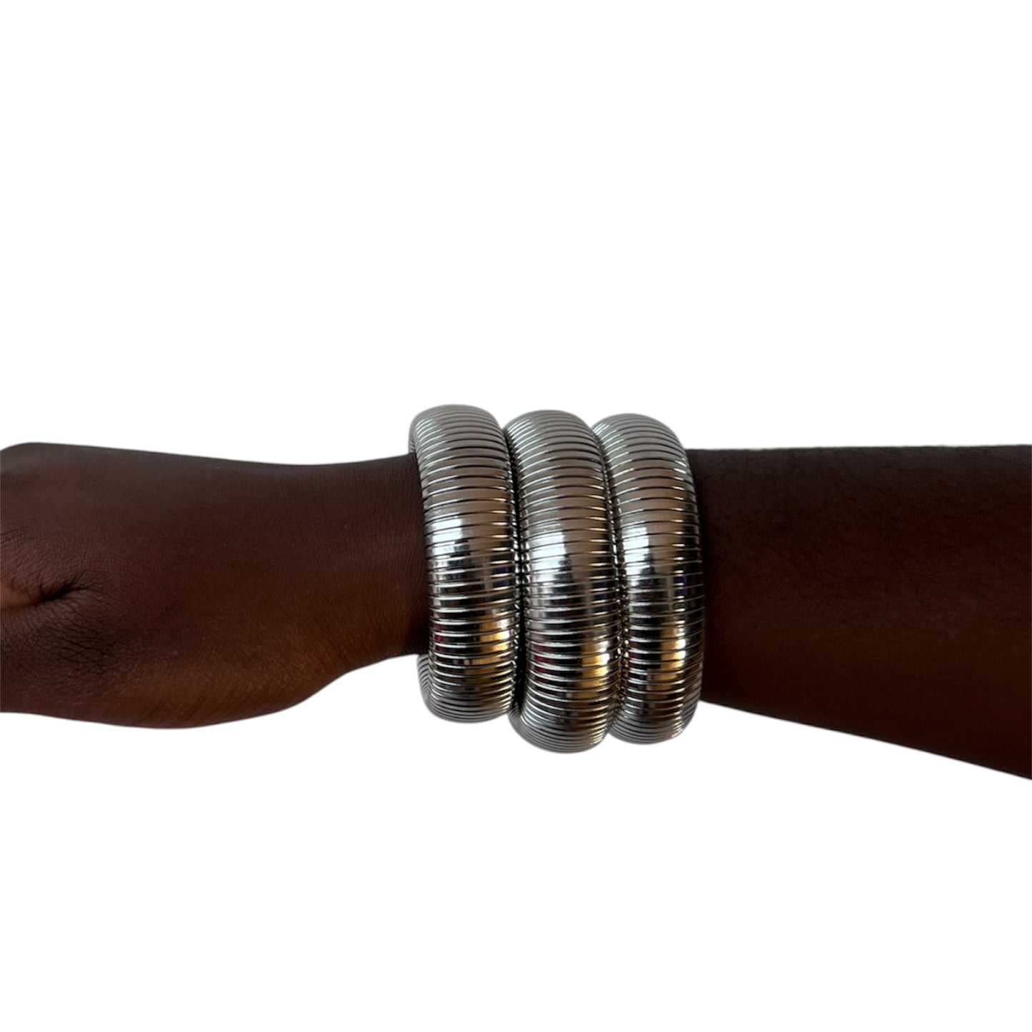 Silver Stretch Bracelet
