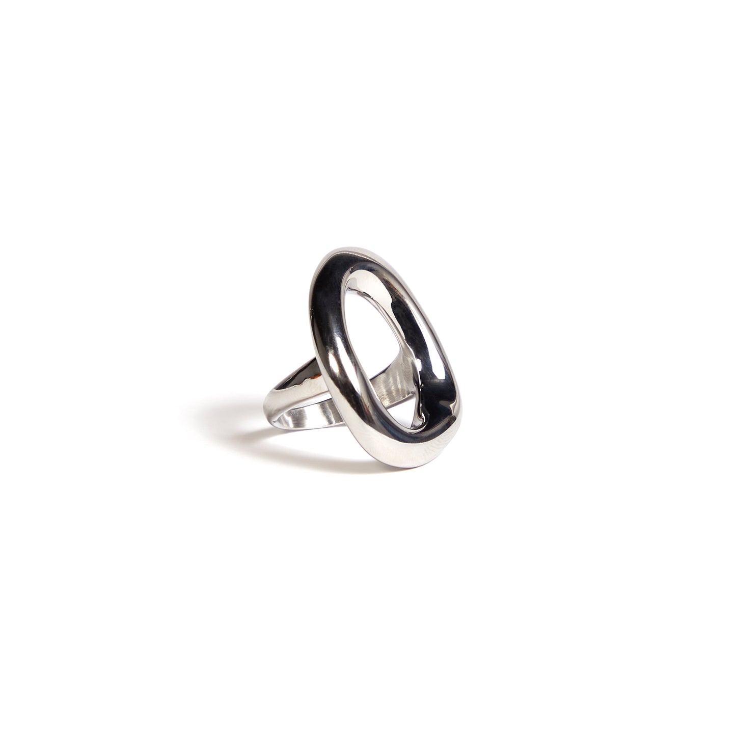 Silver Mercury Ring