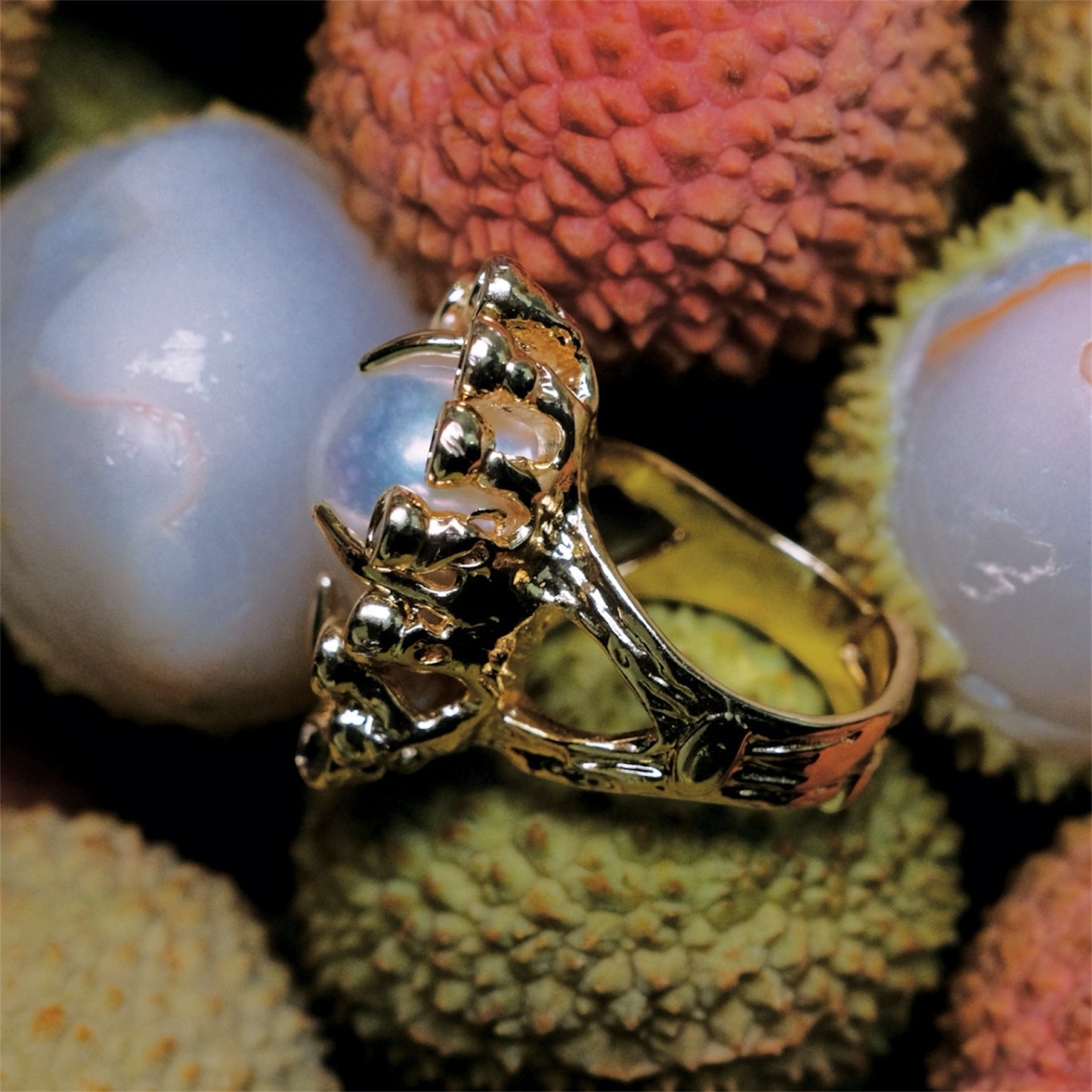 Pearl Bloom Ring