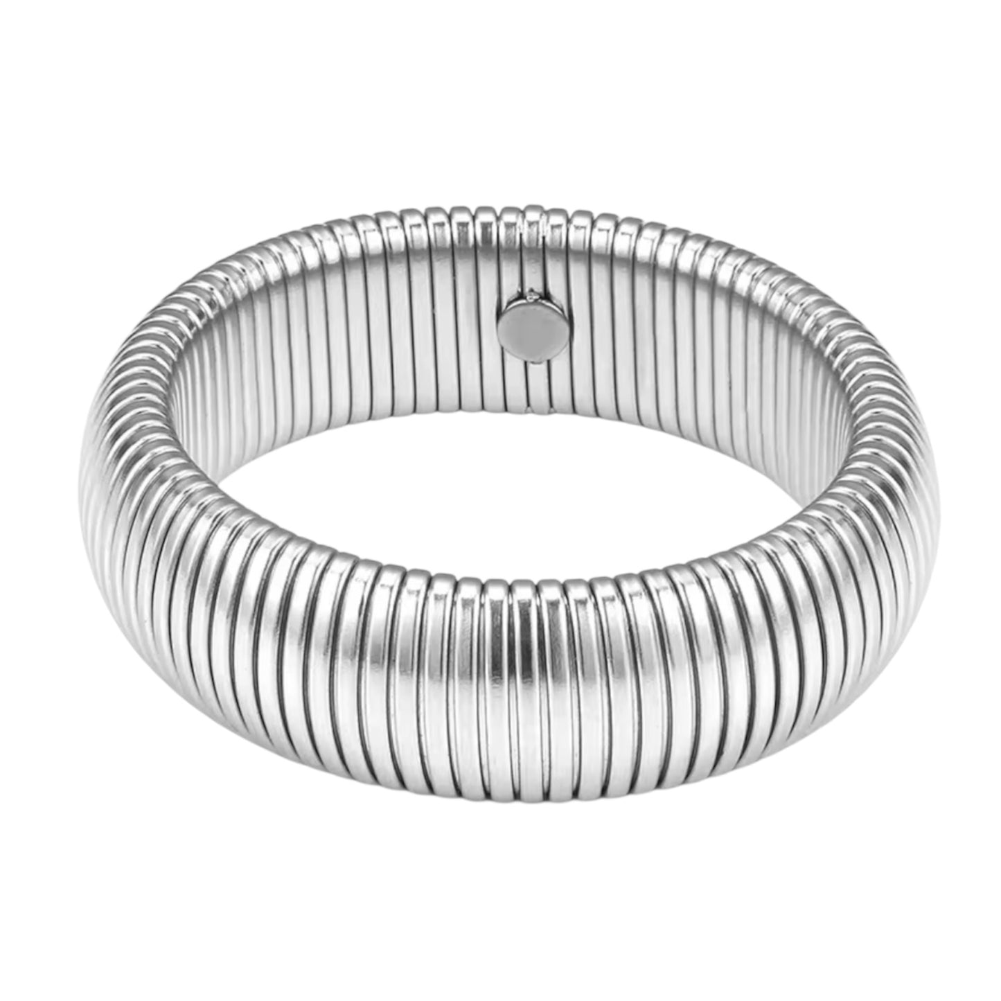 Silver Stretch Bracelet