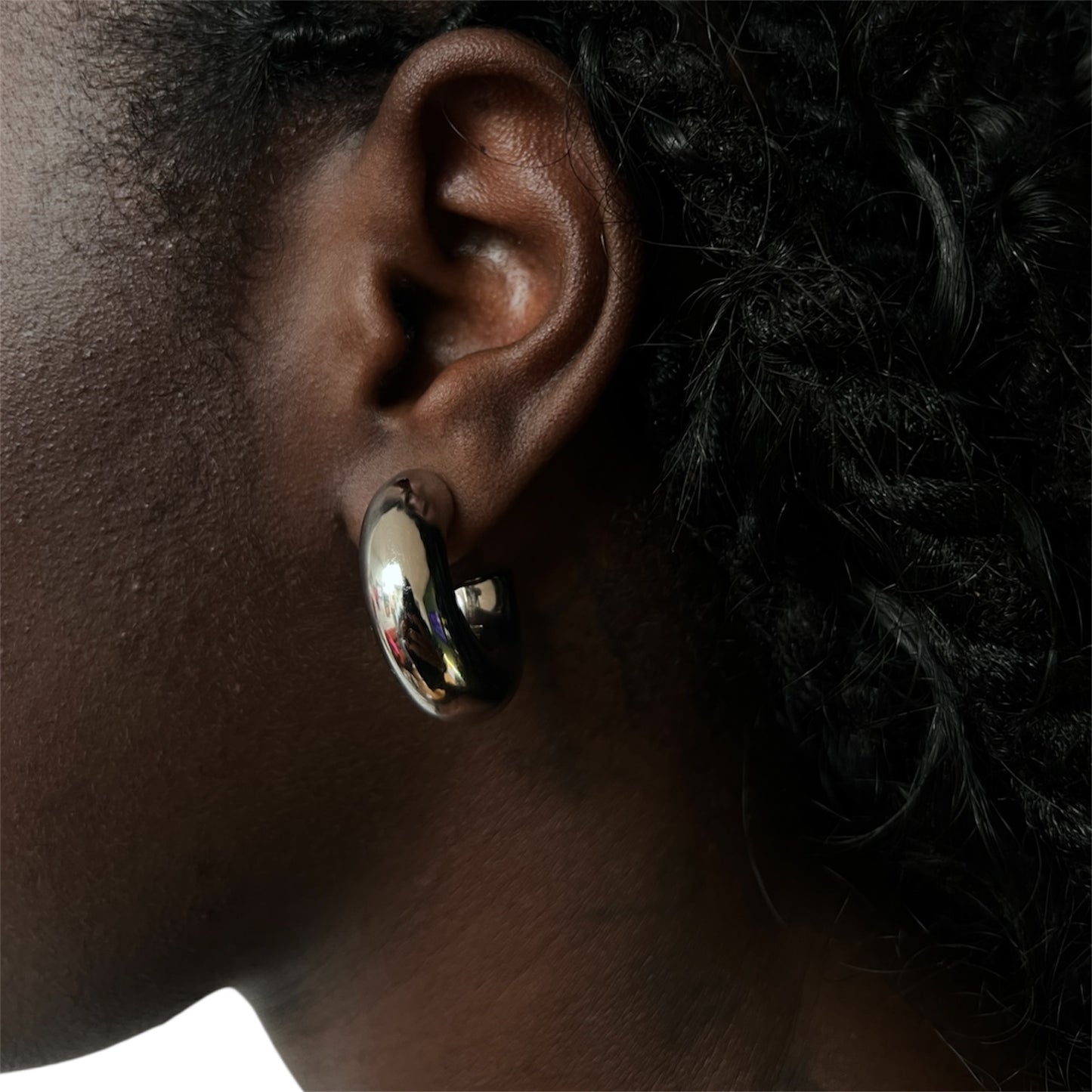 Silver Modular Earrings