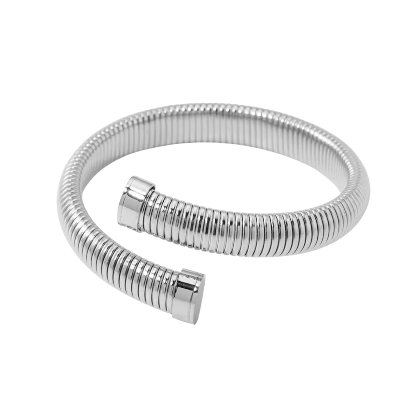 Silver Wrap Bracelet