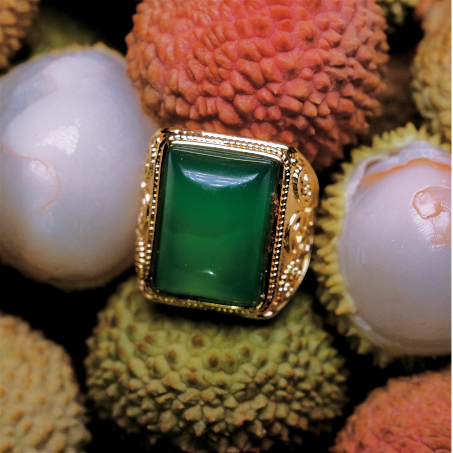 Royal Green Ring