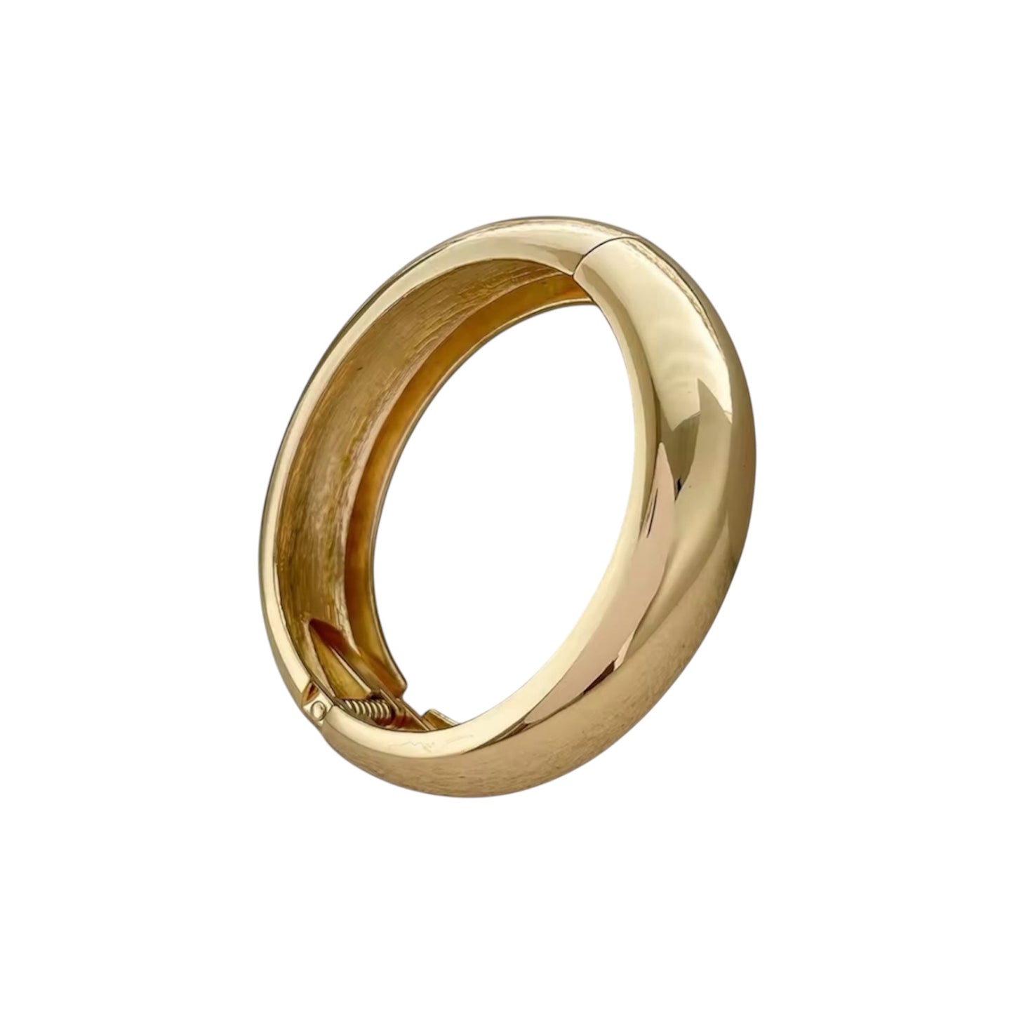 Gold Smooth Bracelet