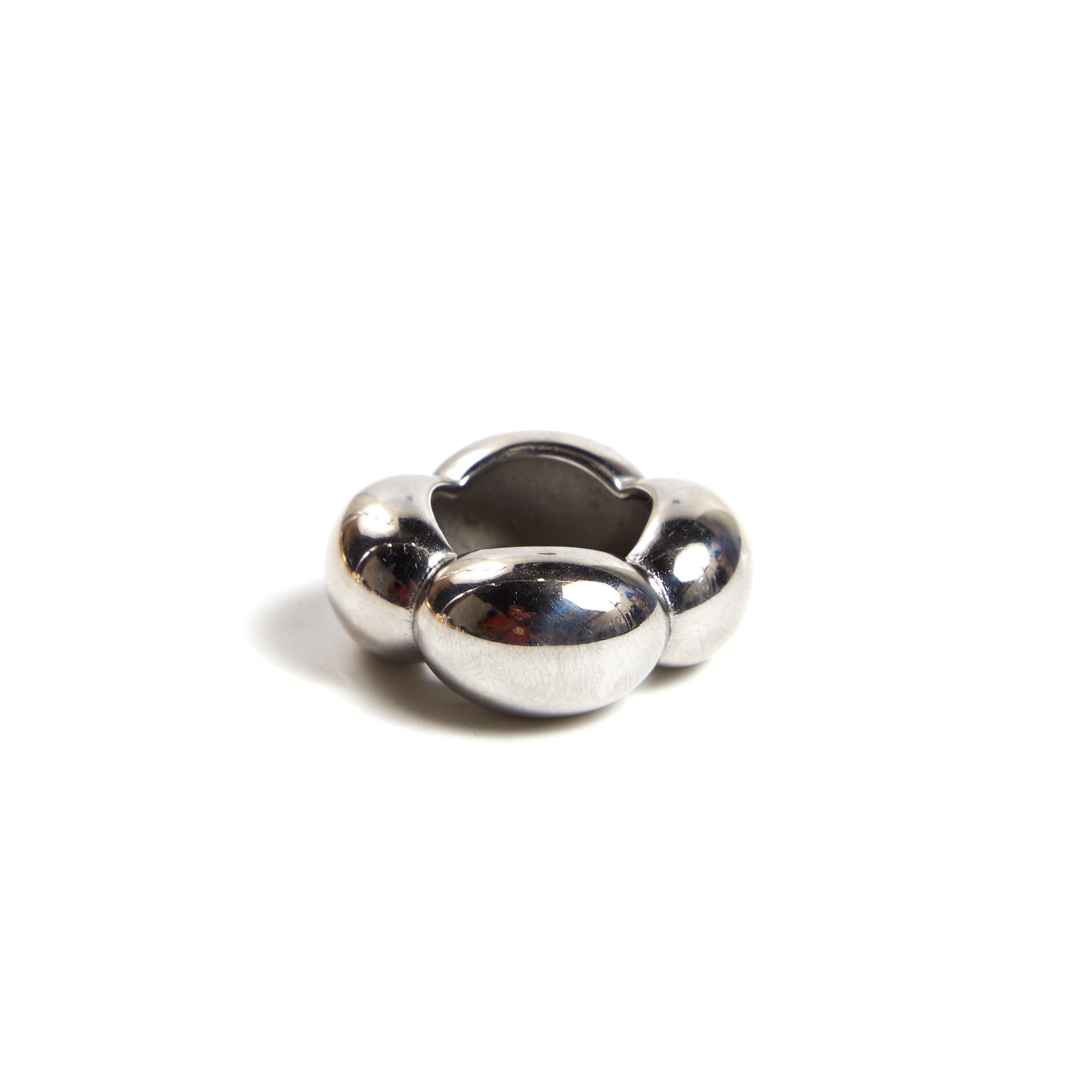Silver Bubbles Ring