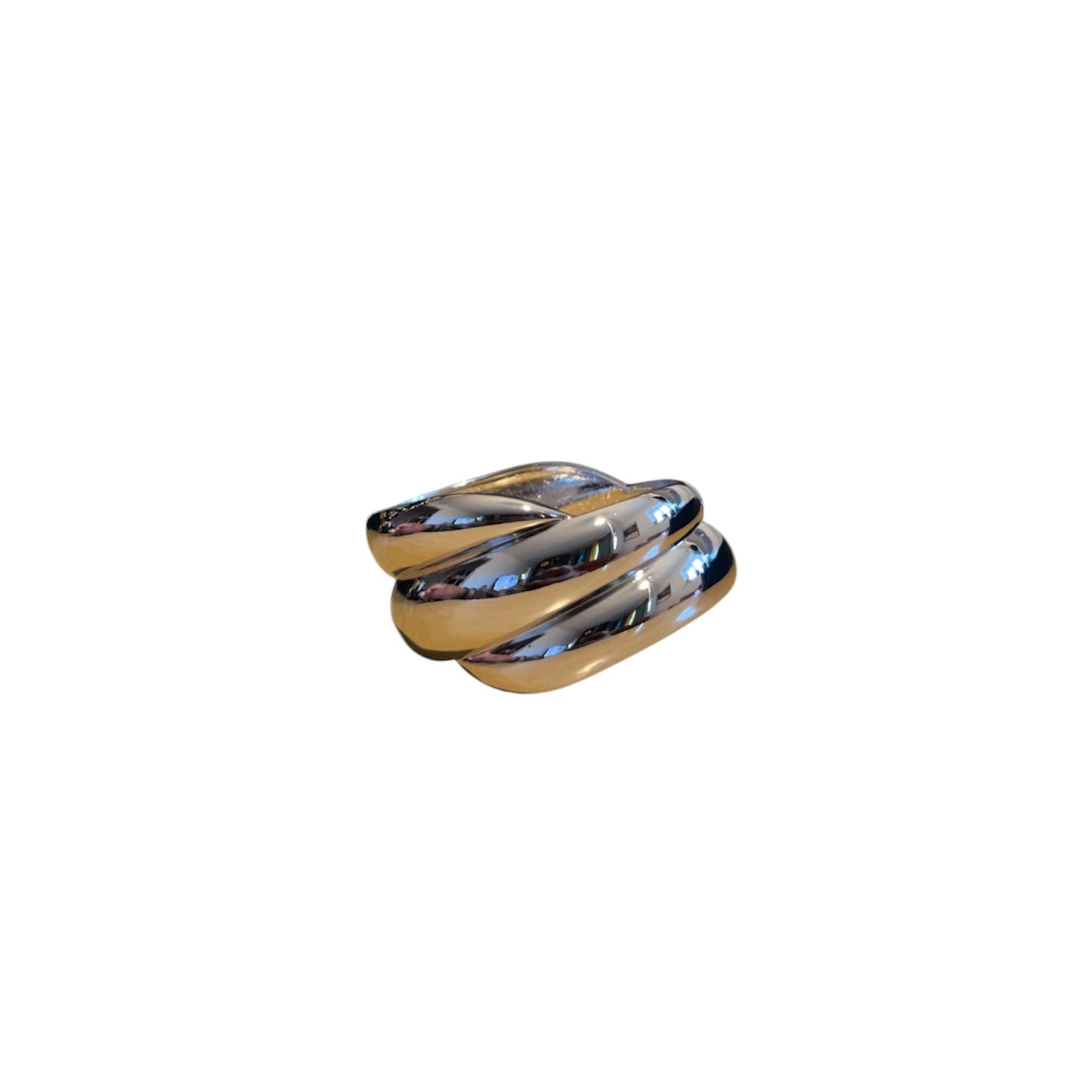 Diagonal Cuff