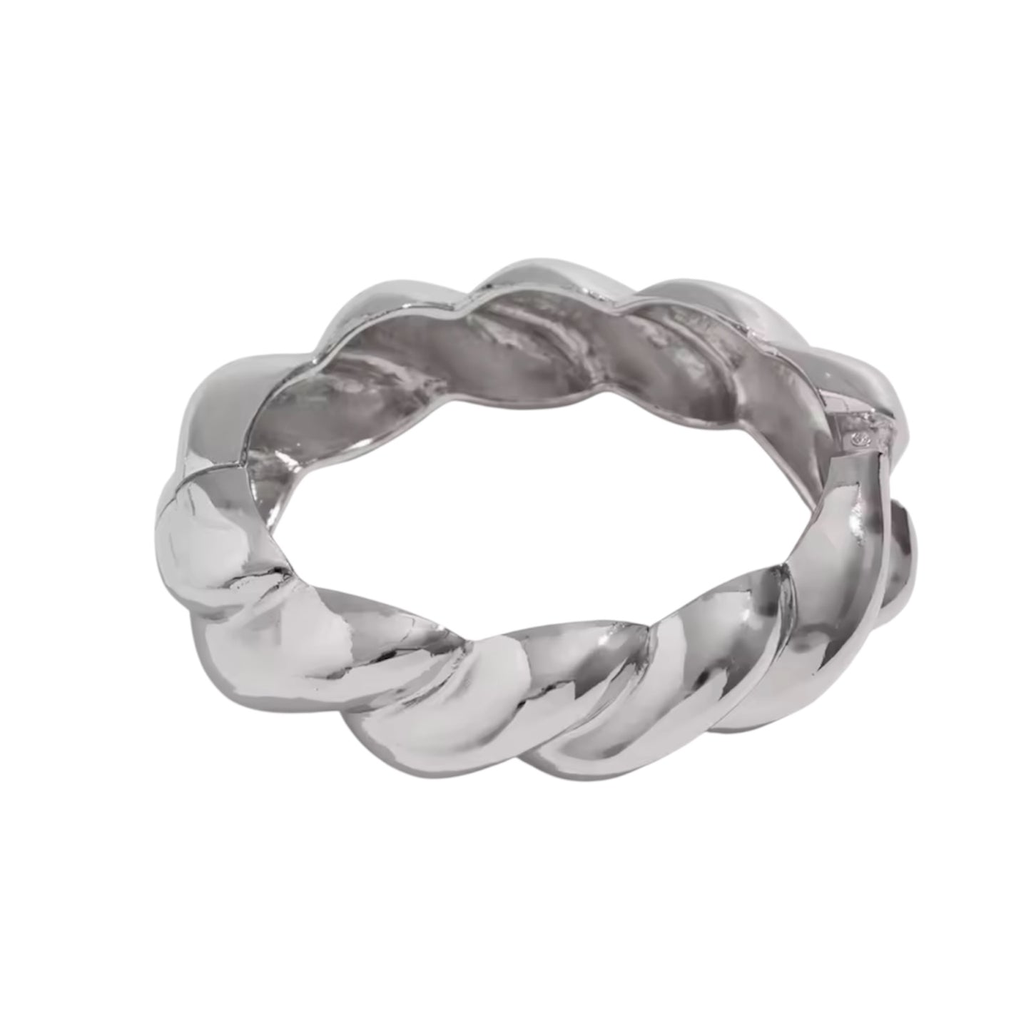 Silver Twist Bracelet