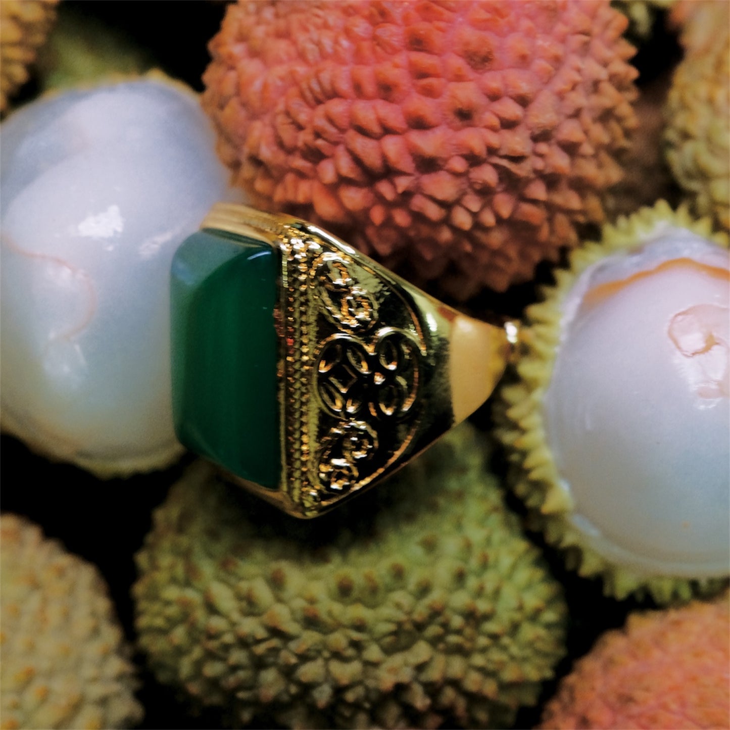 Royal Green Ring