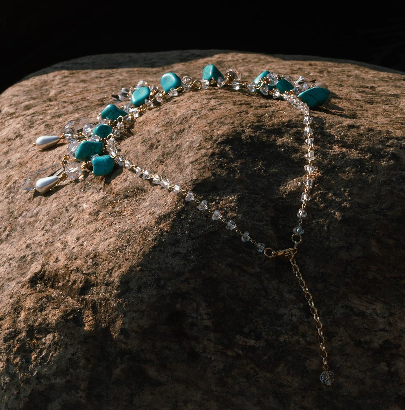 The Siren’s Treasure Necklace