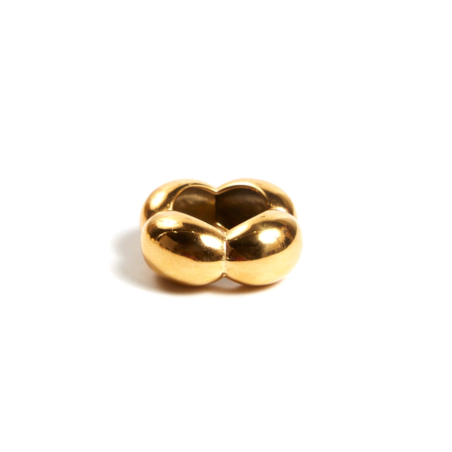 Gold Bubbles Ring