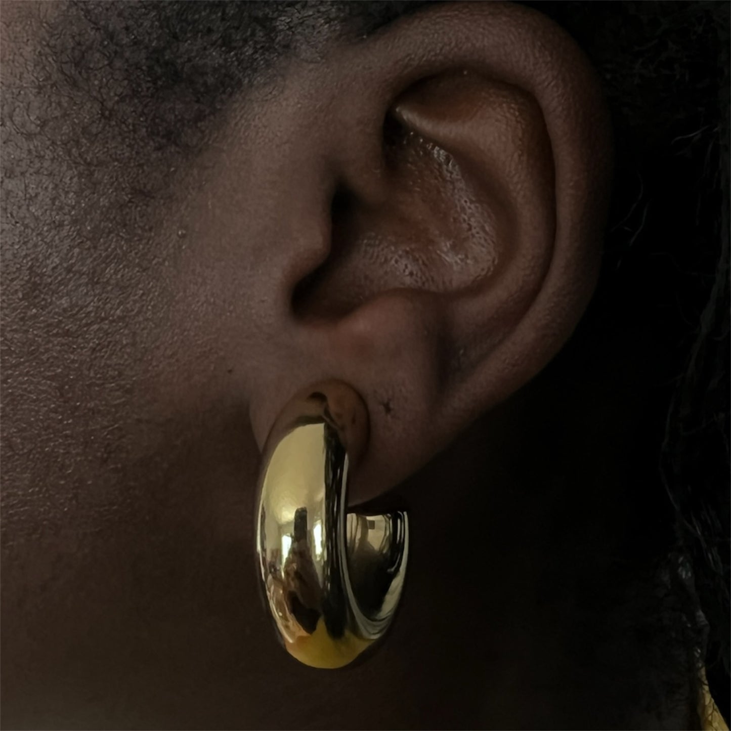Gold Modular Earrings