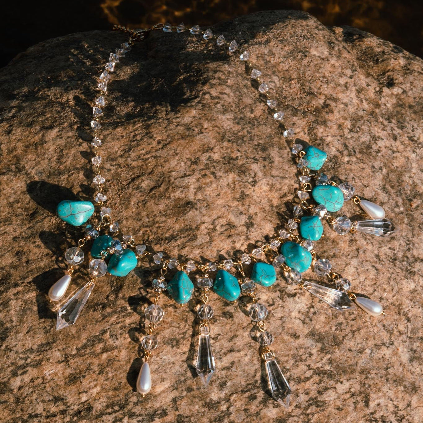 The Siren’s Treasure Necklace