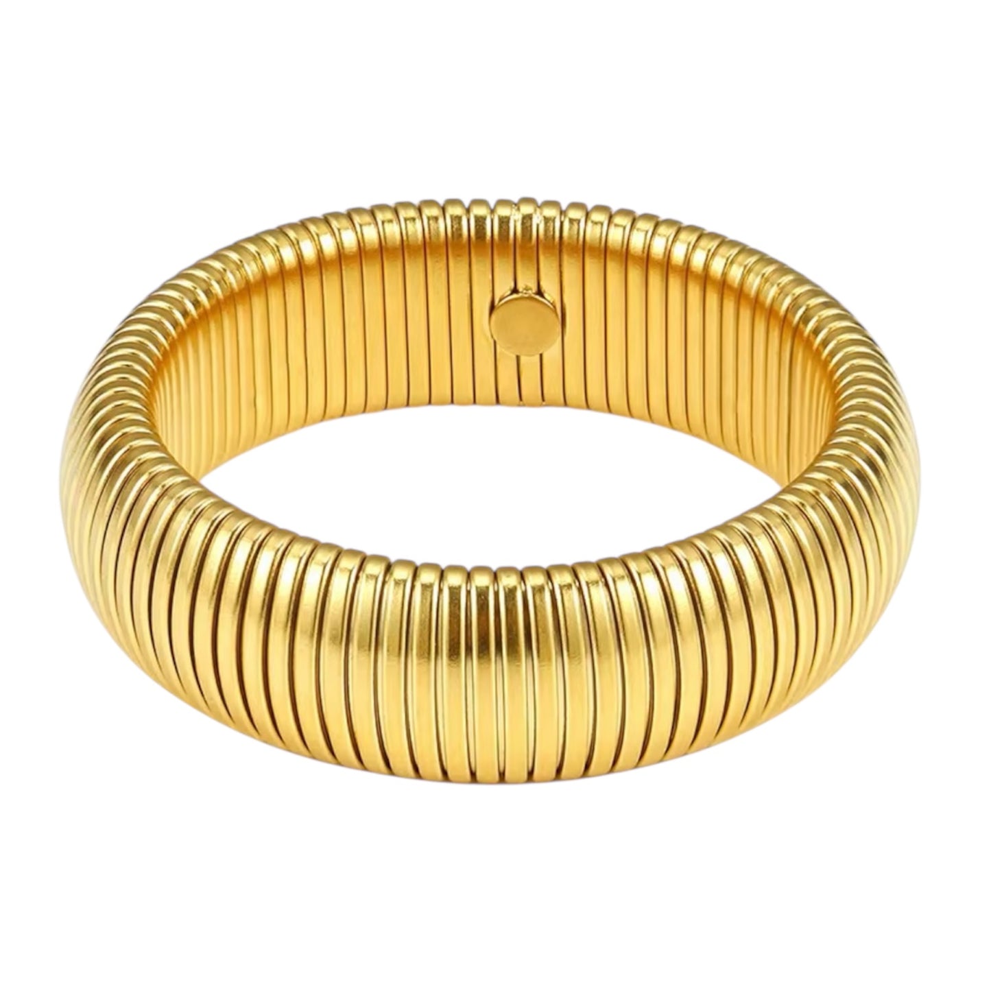Gold Stretch Bracelet
