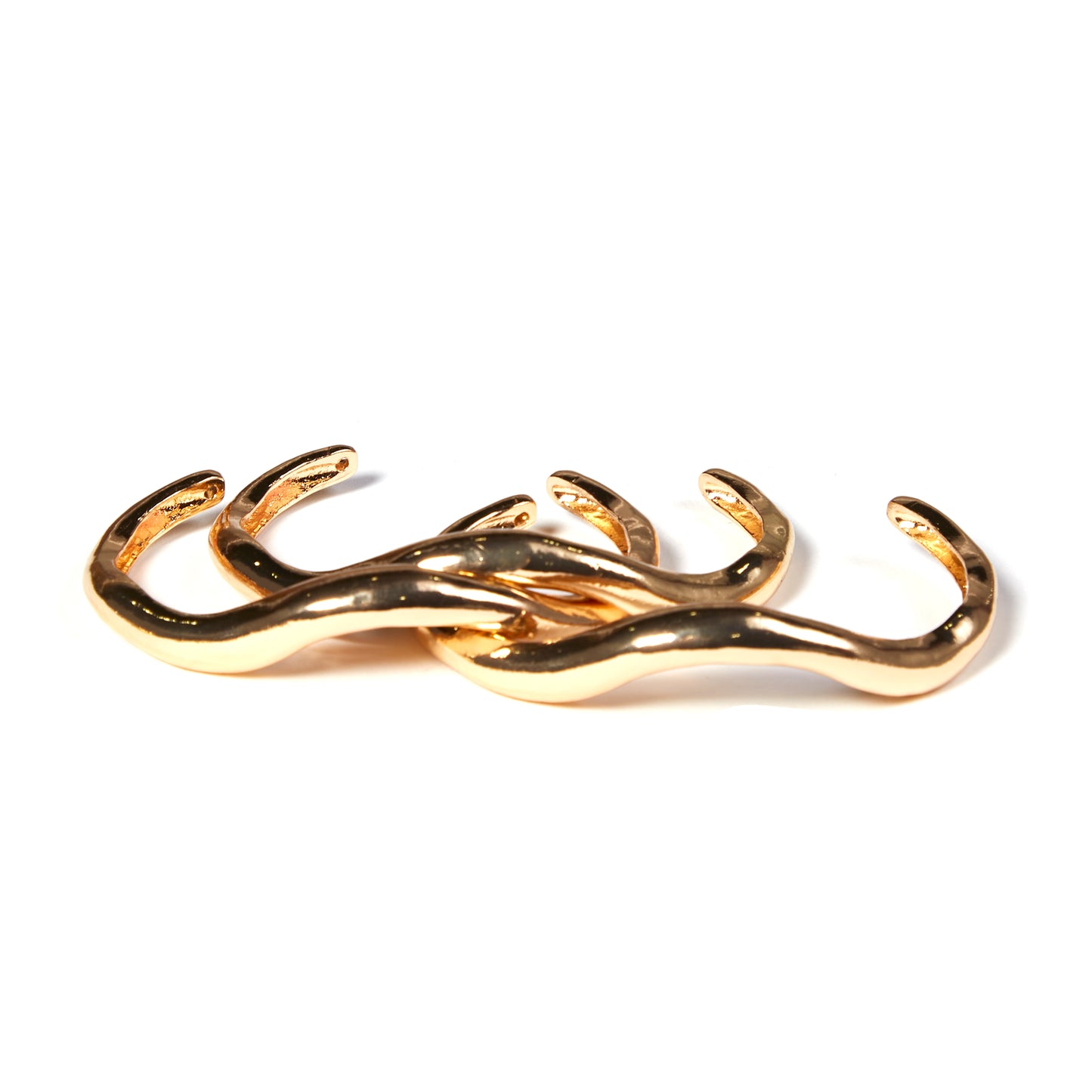 Golden Tide Cuff Bracelet