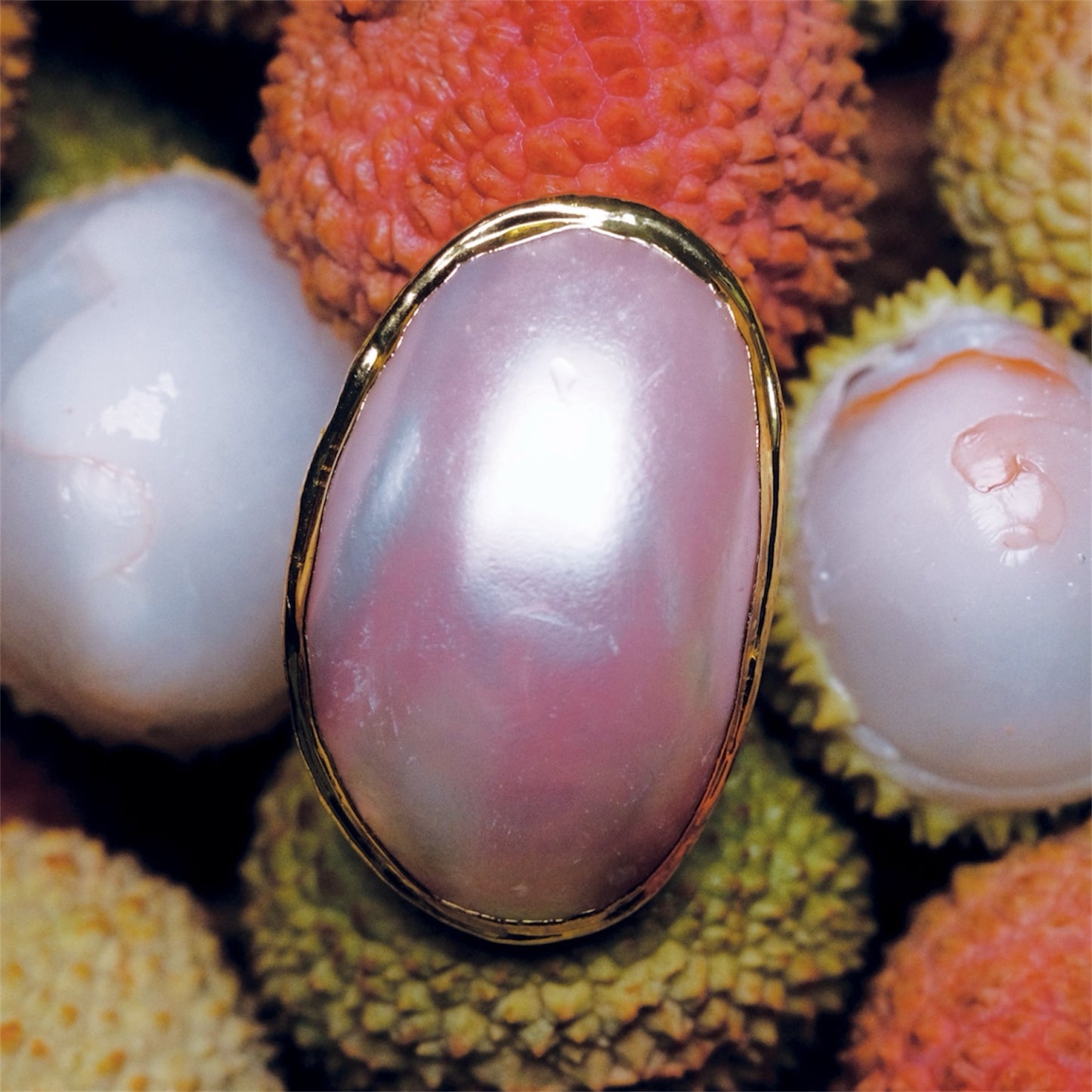 Mother Pearl Ring