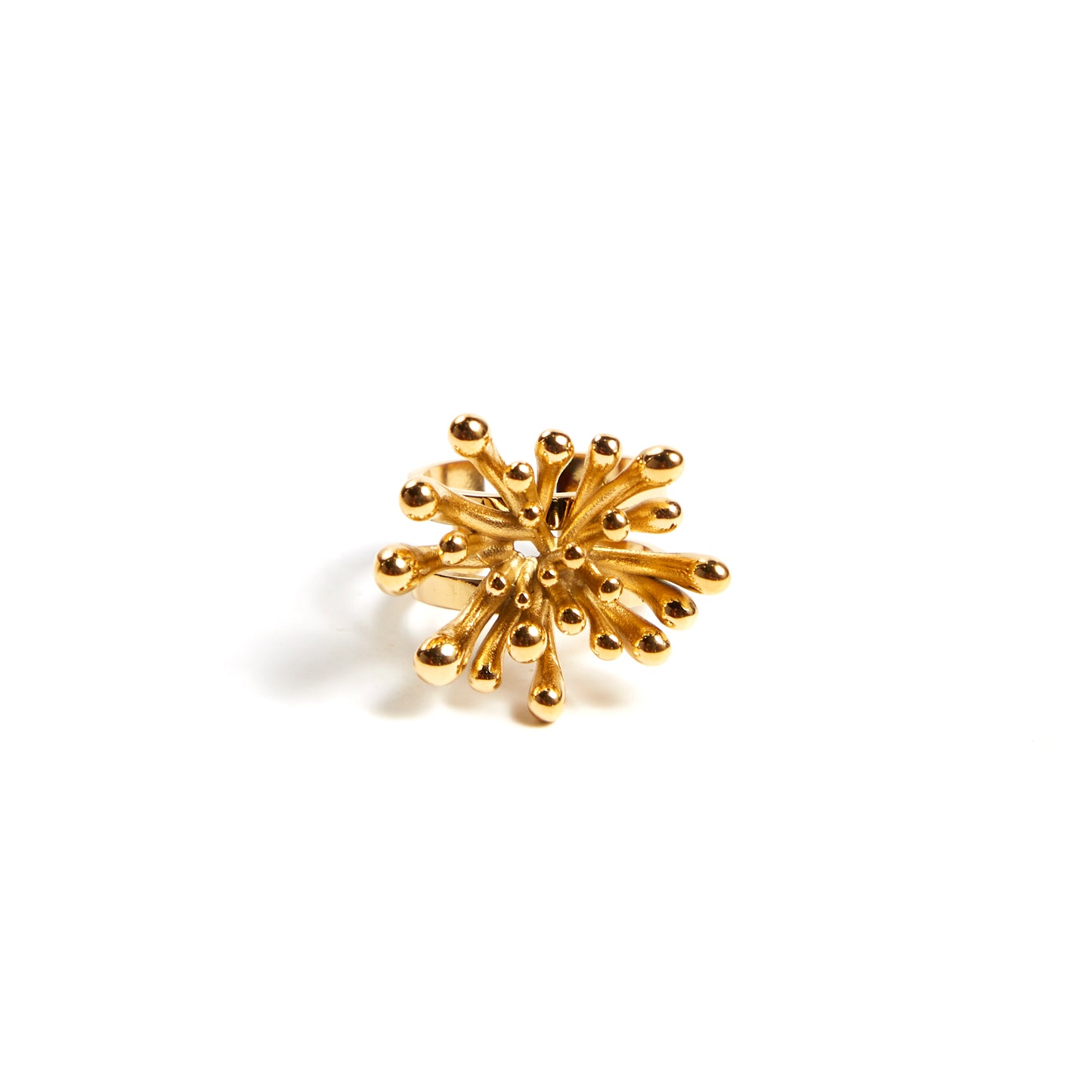 Gold In Bloom Ring