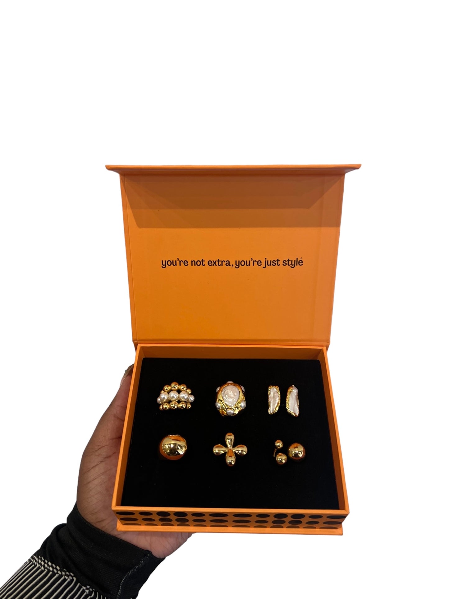(PRE-ORDER) COLLECTION I RING SET