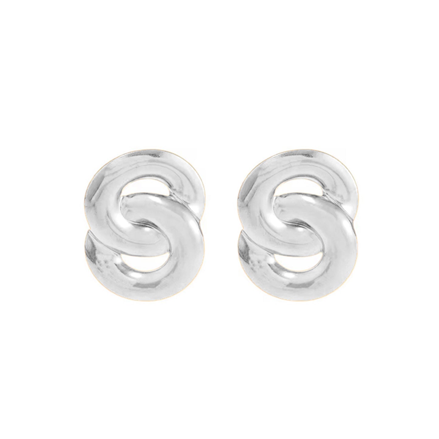 Hoop Link Earrings