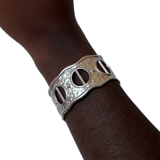 Silver Goddess Bracelet
