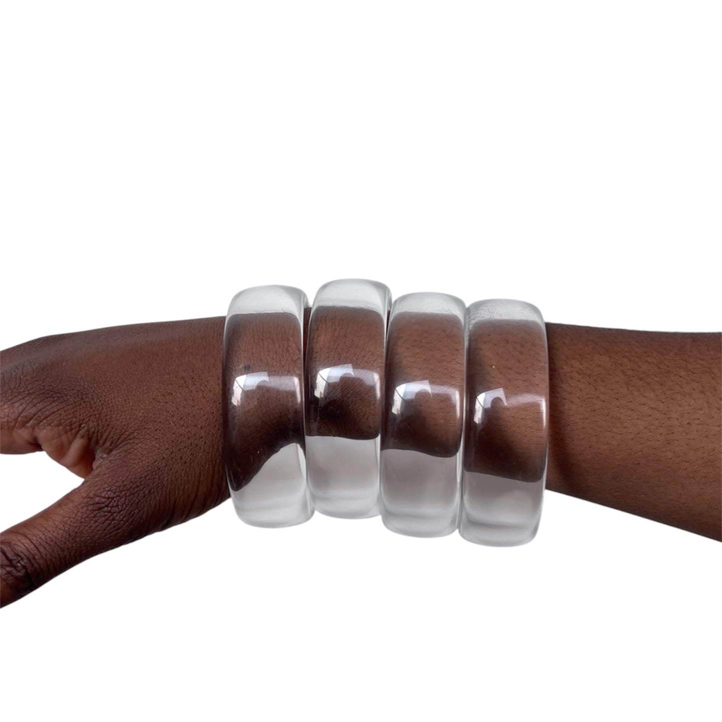 Clear Bangle