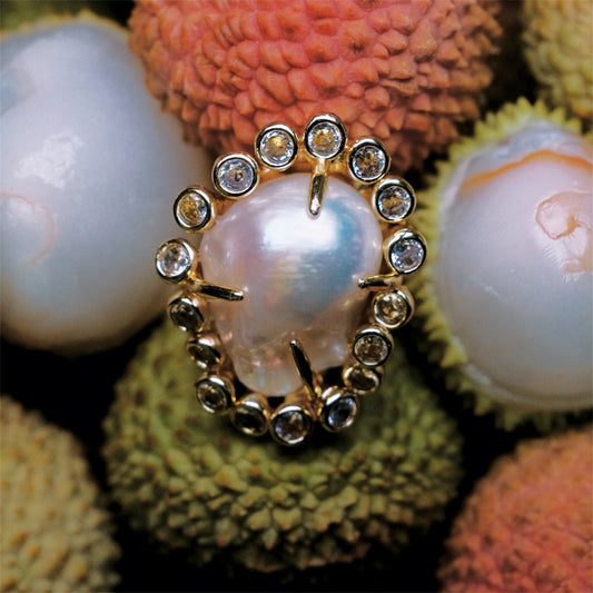 Pearl Bloom Ring