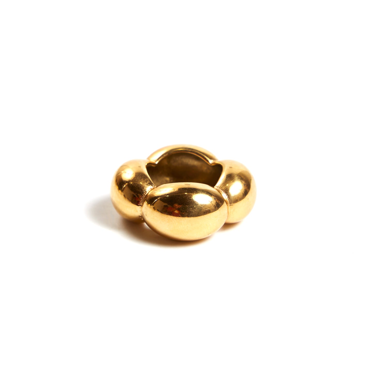 Gold Bubbles Ring