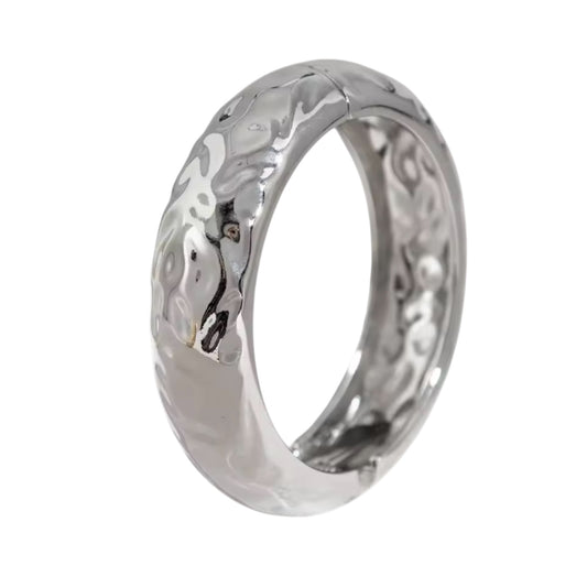 Silver Forged Bracelet