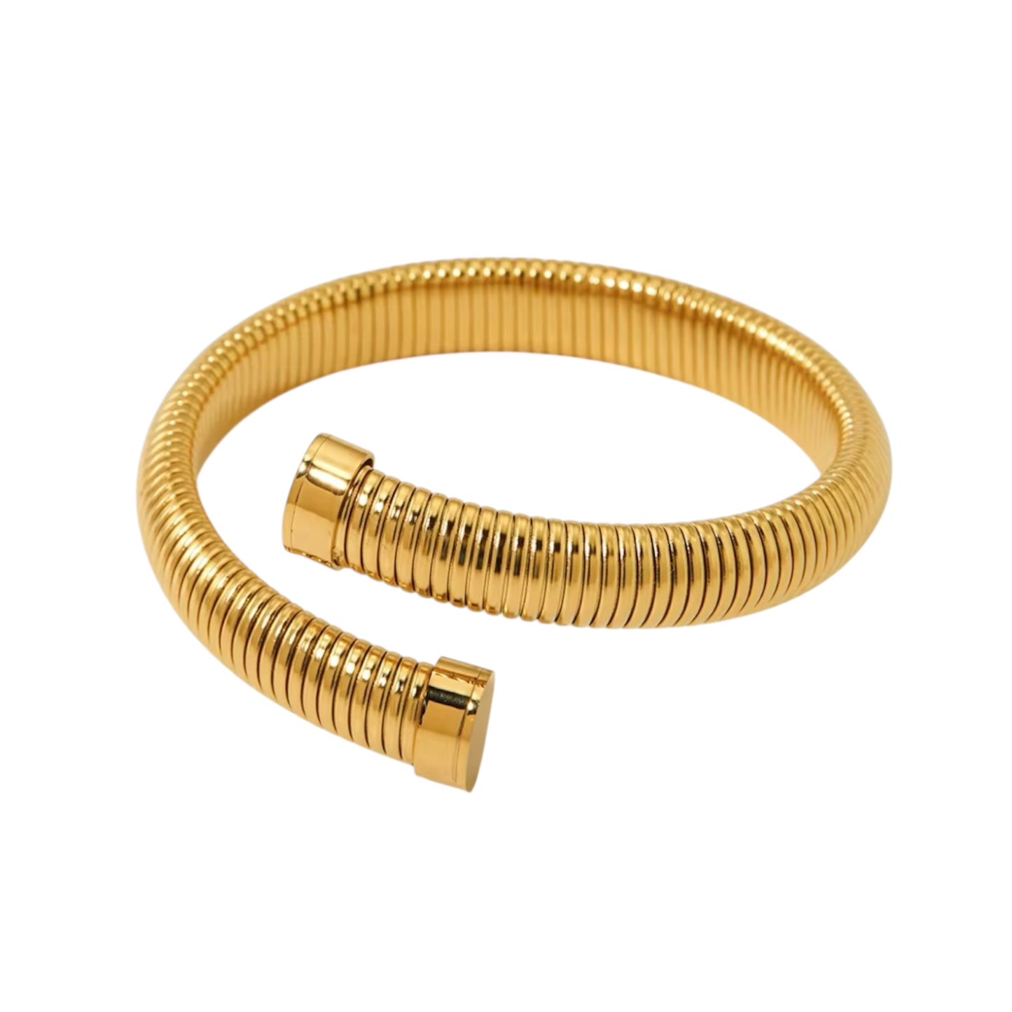 Gold Wrap Bracelet