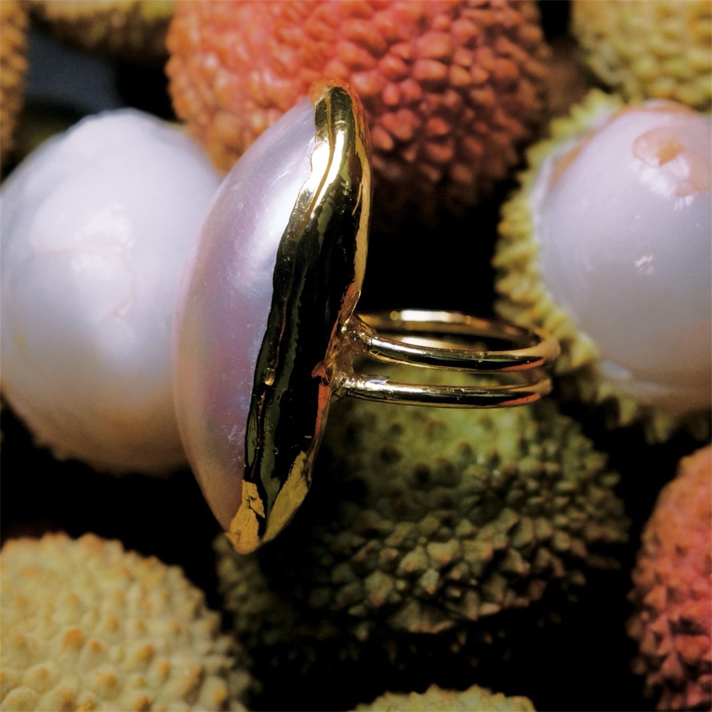 Mother Pearl Ring