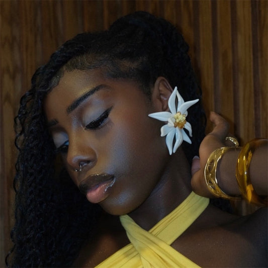Luna Flower Earrings