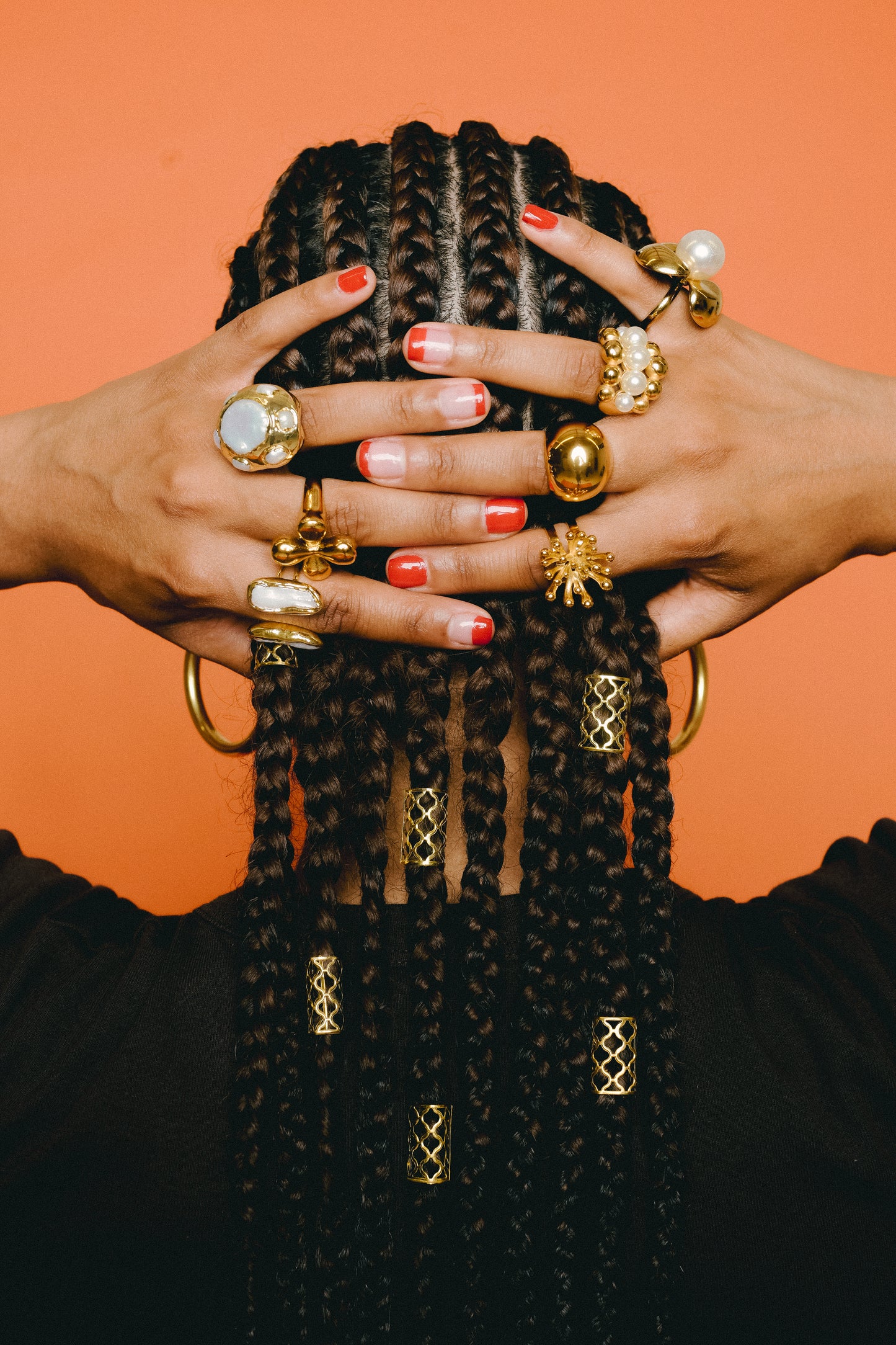 Gold In Bloom Ring