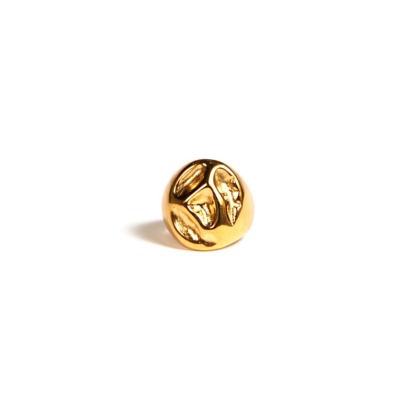 Gold Forged Ring