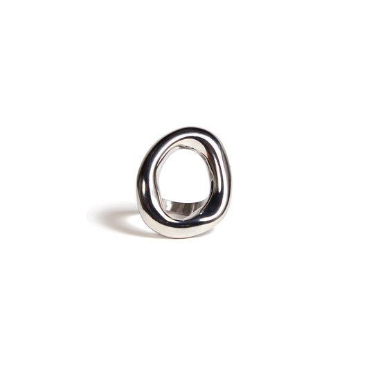 Silver Mercury Ring