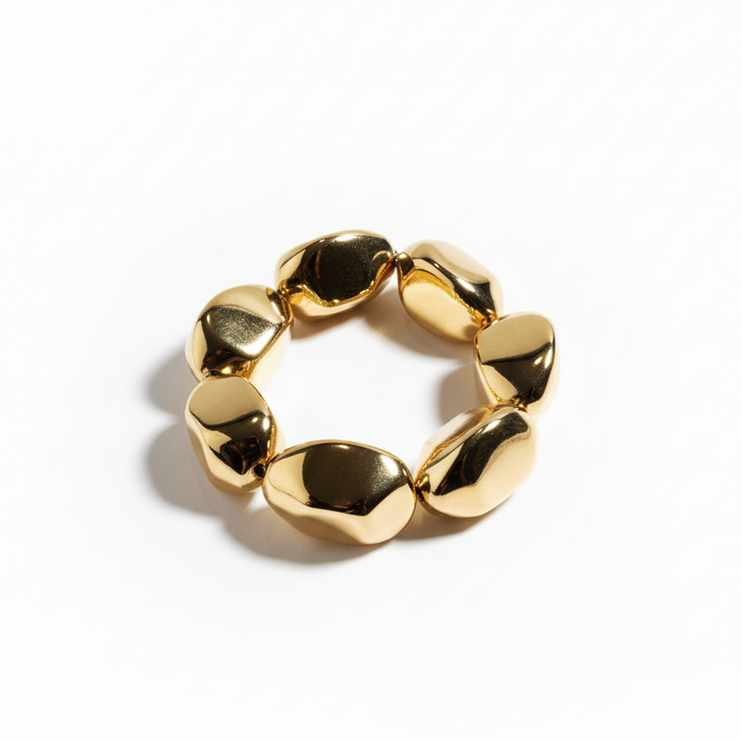 Gold Nugget Bracelets
