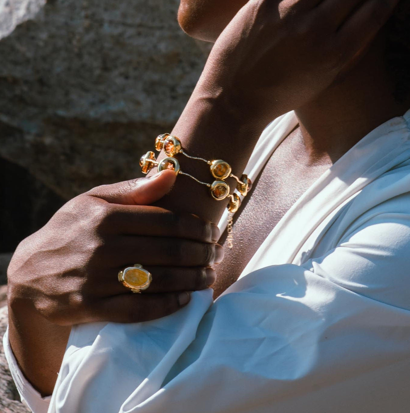 Tidal Pools Bracelet