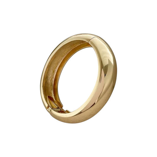 Gold Smooth Bracelet