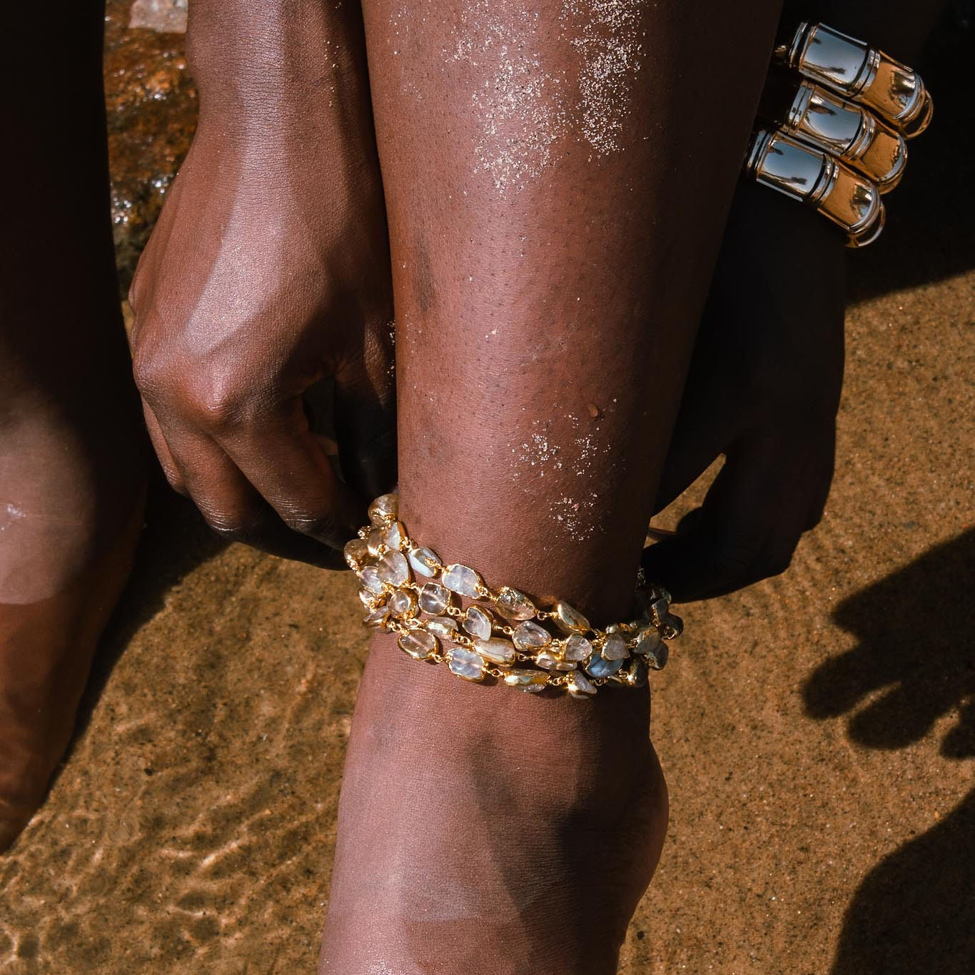 Sea Glass Shore Bracelet/Anklet