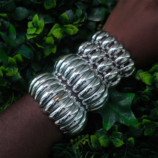 Silver Scales Bracelet