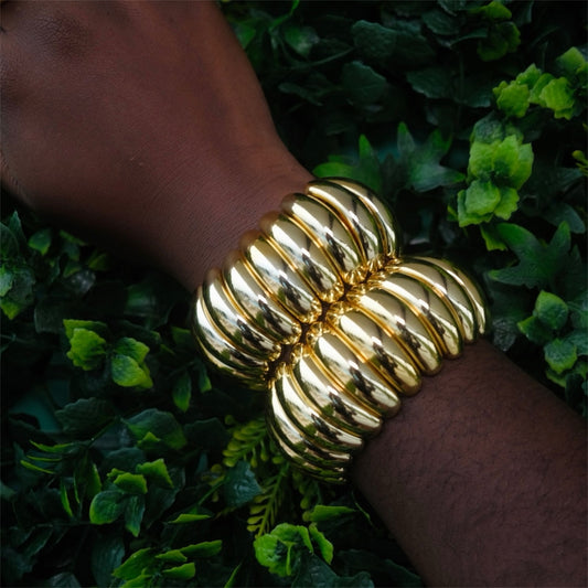 Gold Cwason Bracelet