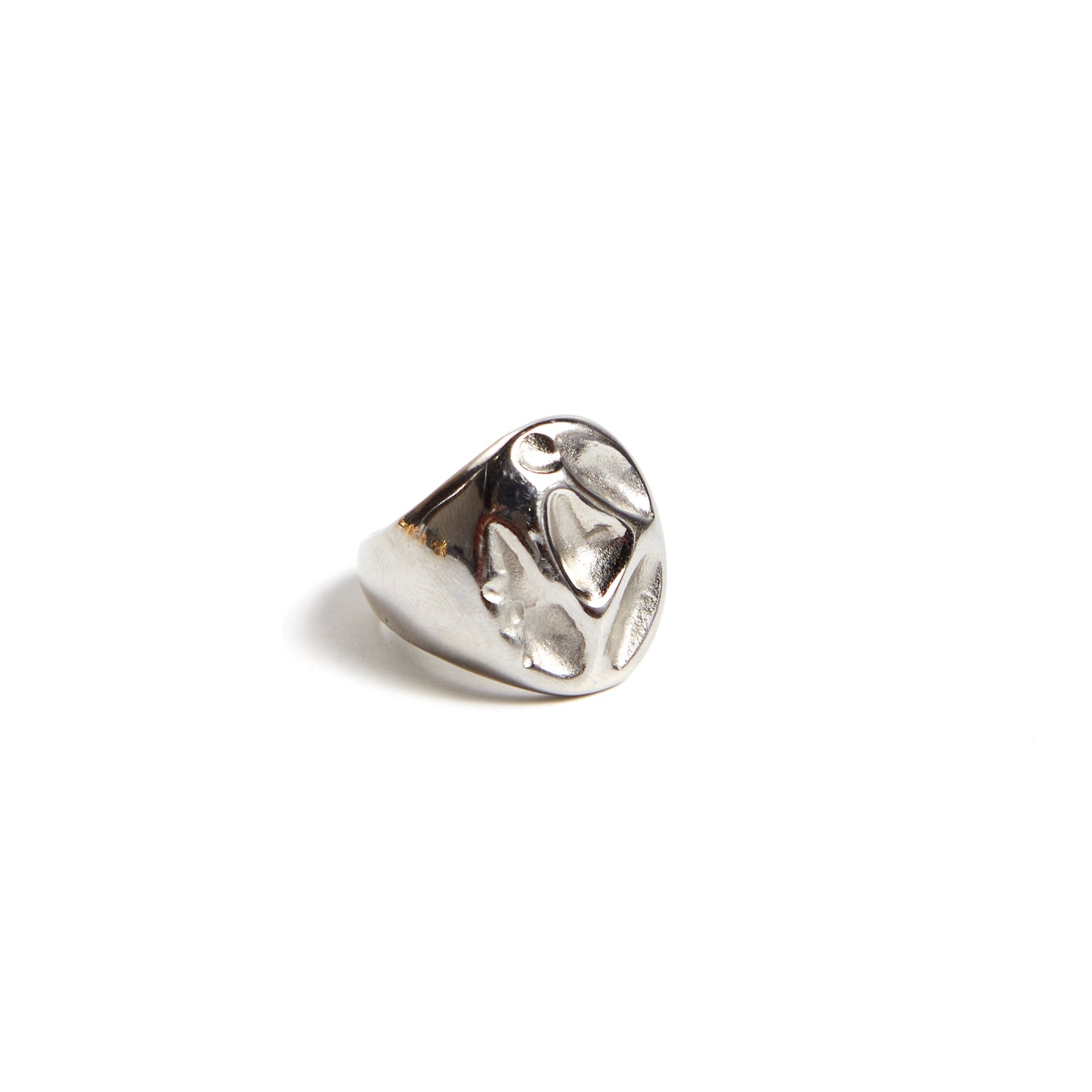 Silver Forged Ring