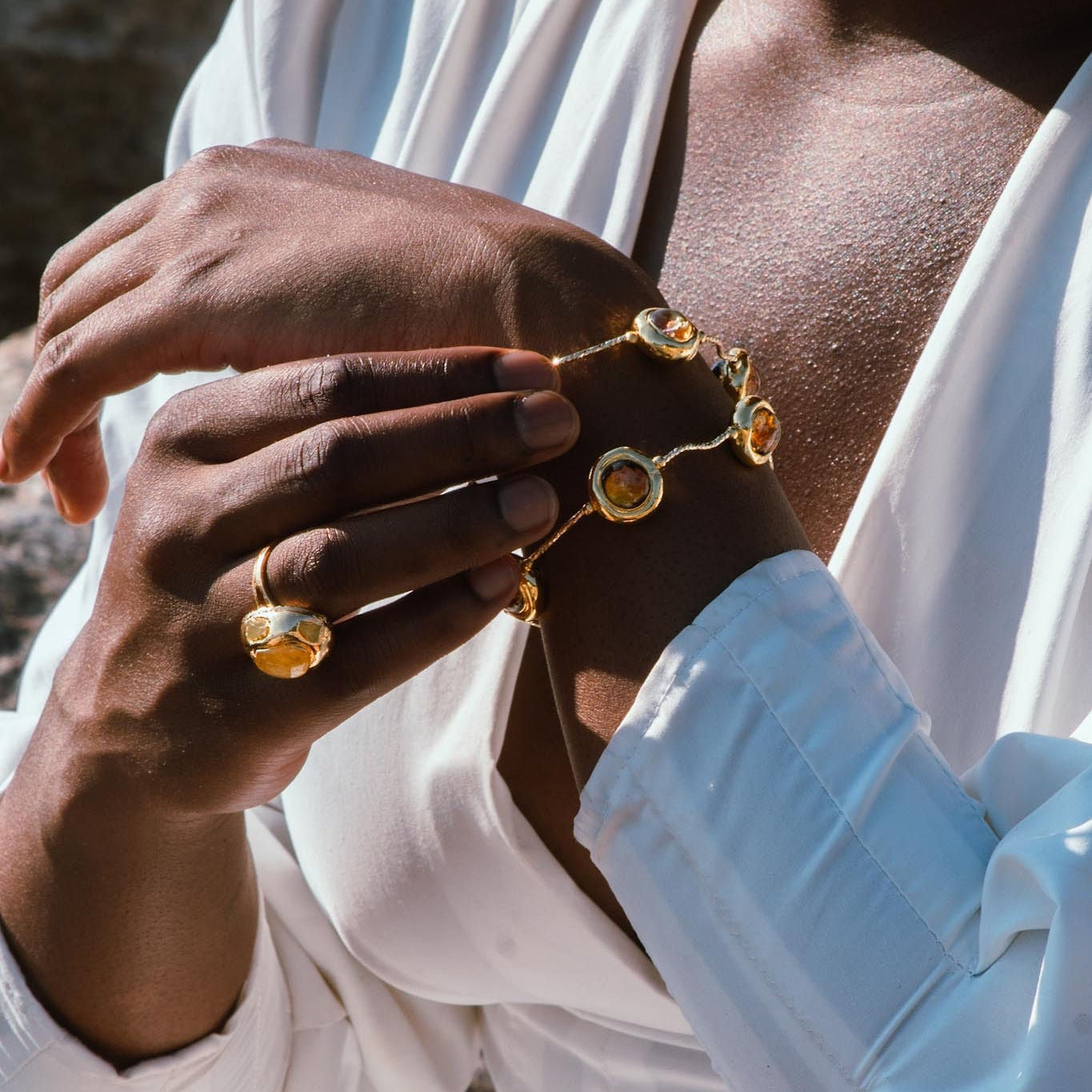 Tidal Pools Bracelet