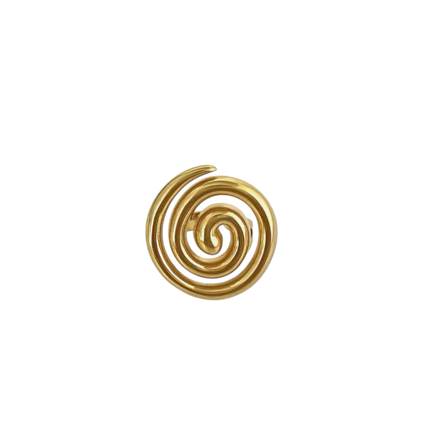Gold Hypno Ring