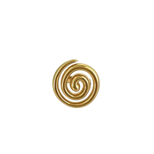 Gold Hypno Ring