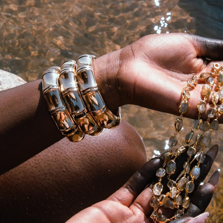 Bamboo Bangle