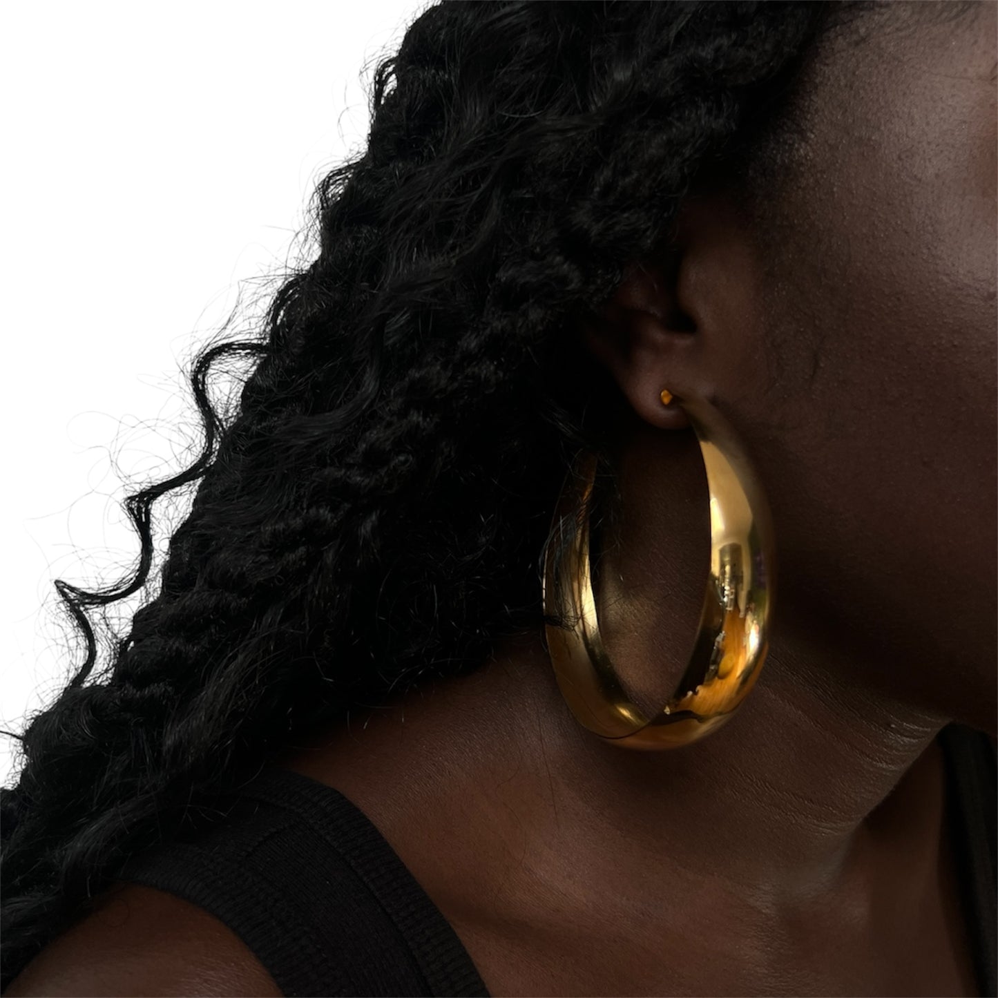 Gold Big ‘Ol Hoops