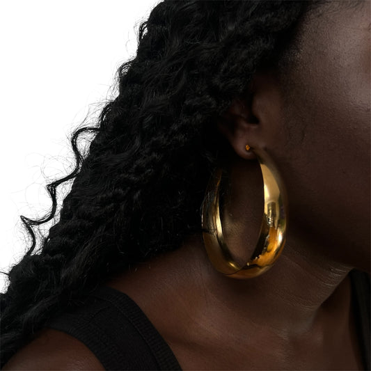 Gold Big ‘Ol Hoops