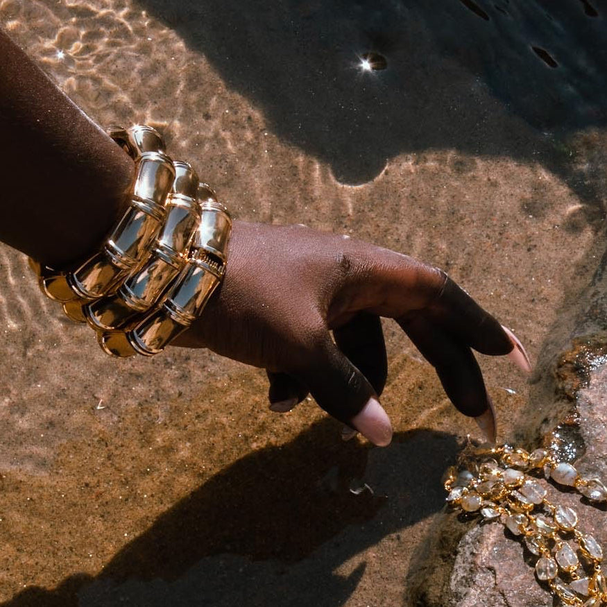 Bamboo Bangle